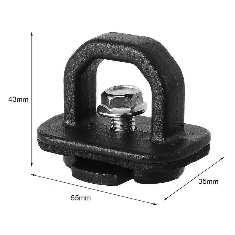 Tie Down Anchor Truck Bed Anchors Compatible for 07-18 15-18
