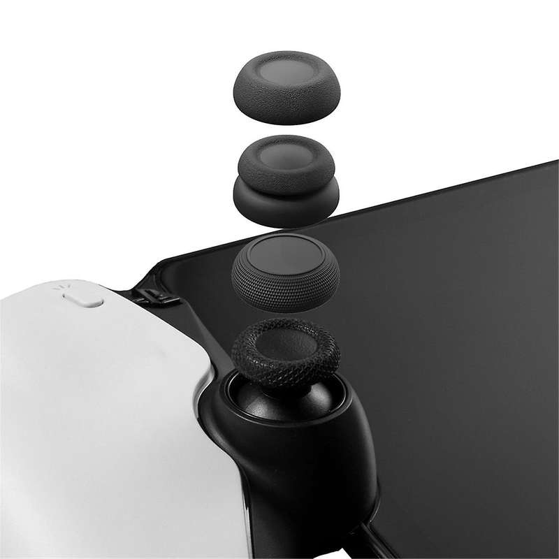 Thumb Grip Set Joystick Cap Thumbstick Cover for Portal White