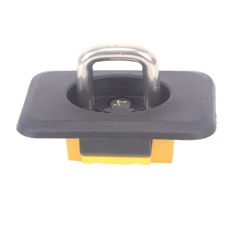 Tie Down Anchors Retractable Truck Bed Top Side D Ring for 1998-2014 F150 1999-2013 1995-2008 Ram,4