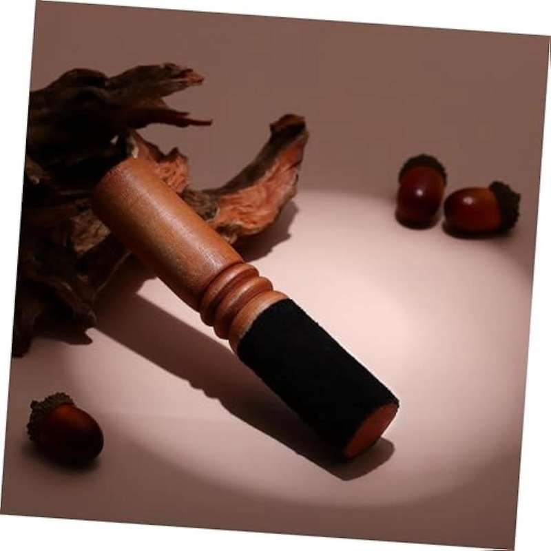 Tibetan Singing Bowl Accessories Buddhist Sound Bowl Rotating Stick Sound Bowl Hammer Classic Buddhi