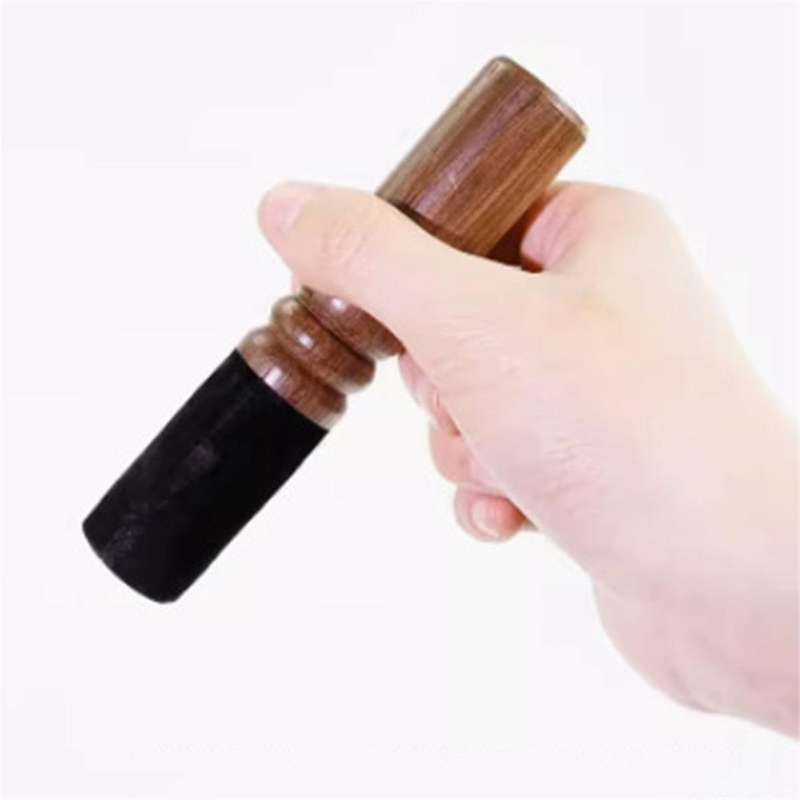 Tibetan Singing Bowl Accessories Buddhist Sound Bowl Rotating Stick Sound Bowl Hammer Classic Buddhi