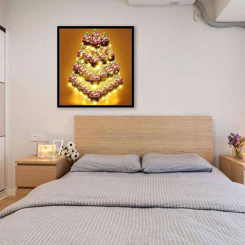 Tier Cake Stand, Cupcake Stand Muffin Cake Dessert Display Tower Donut Holder Pastry Stand for Birth