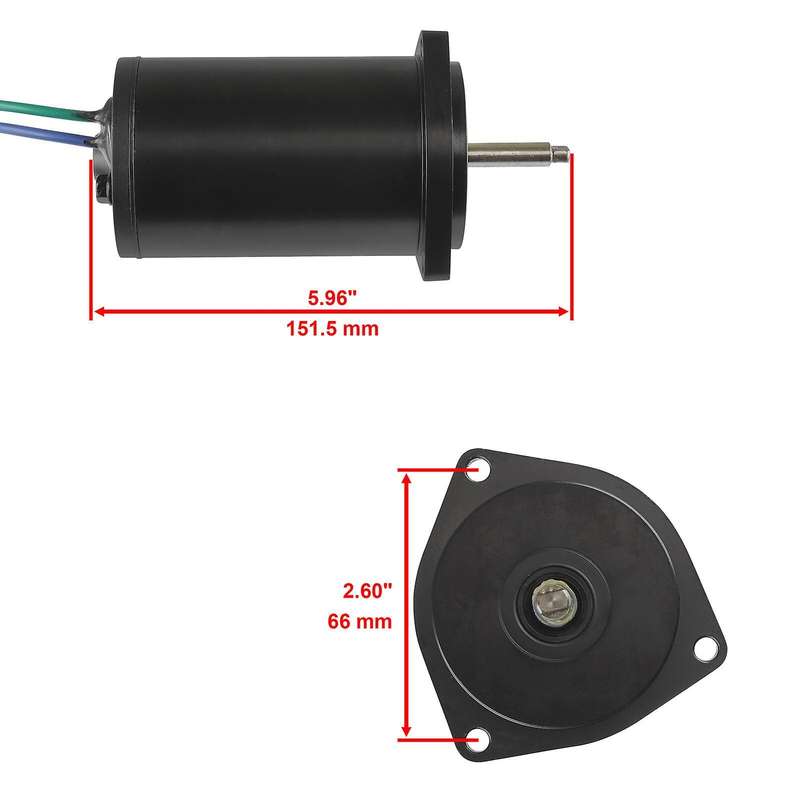 Tilt Trim Motor Assy for Outboard Engine 40hp to 100hp F40 F50 F60 F70 62y-43880-01 62y-43880-02 69w