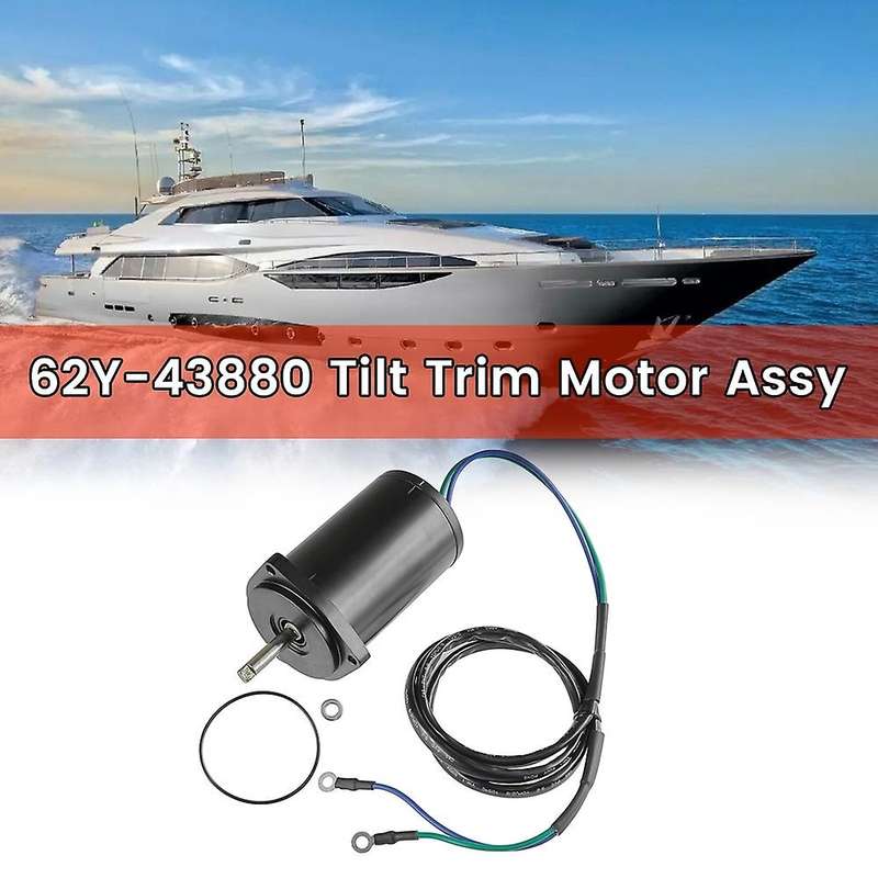 Tilt Trim Motor Assy for Outboard Engine 40hp to 100hp F40 F50 F60 F70 62y-43880-01 62y-43880-02 69w