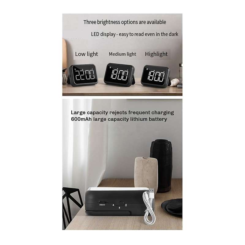 Timer for Kids, Kitchen , Digital Timer for Cooking, Magnetic Countdown Timer for Exercise, Study, O