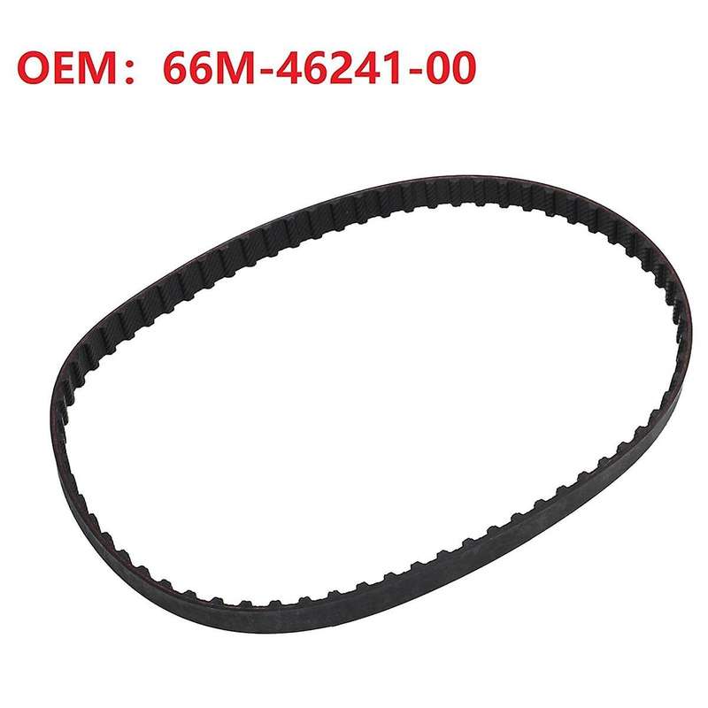 Timing Belt 66M-46241-00 for 9.9HP 15HP 4 Stroke Outboard F9.9 T9.9 F15 Engine 66M-46241-01 66M-4624