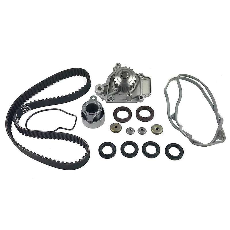 Timing Belt Kit Water Pump for 88-95 del Sol CRX 1.5 D15B2 D15B7