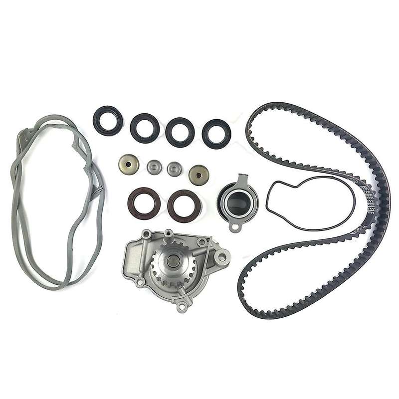 Timing Belt Kit Water Pump for 88-95 del Sol CRX 1.5 D15B2 D15B7
