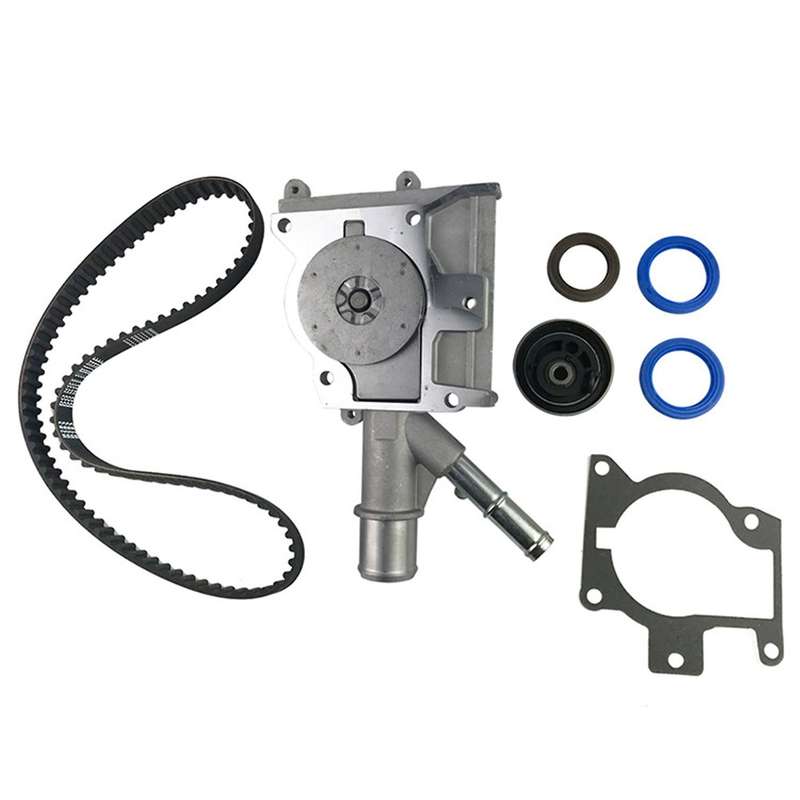 Timing Belt Water Pump Kit Fits for 00-04 Focus 2.0L L4 SOHC 8V