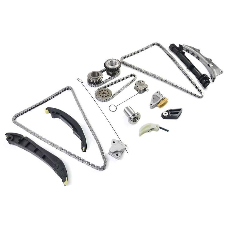 Timing Chain Camshaft Sprocket Kit for Charger Ram 1500 3.6L Pentastar 2011-15 5184357AE 6509253AA