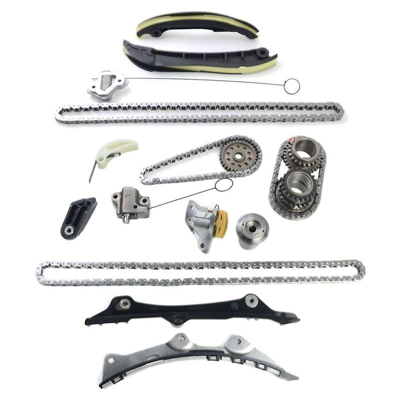 Timing Chain Camshaft Sprocket Kit for Charger Ram 1500 3.6L Pentastar 2011-15 5184357AE 6509253AA