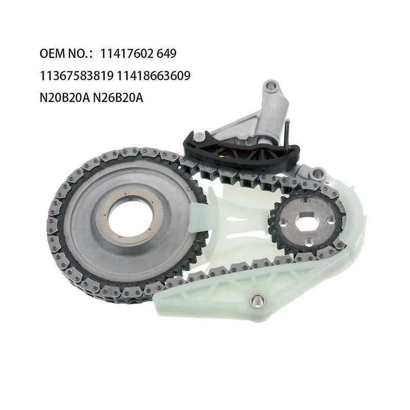 Timing Chain Kit N20b20a 11417602649 11367583819 for 125i 220i 328i 428i 320 X1 Z4 F10 2.0l L4 Turbo