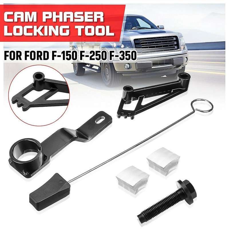 Timing Chain Wedge Tool Cam Phaser Lock Out Set for F250 F350 4.6L/5.4L/6.8L 3V Engine Install/Remov