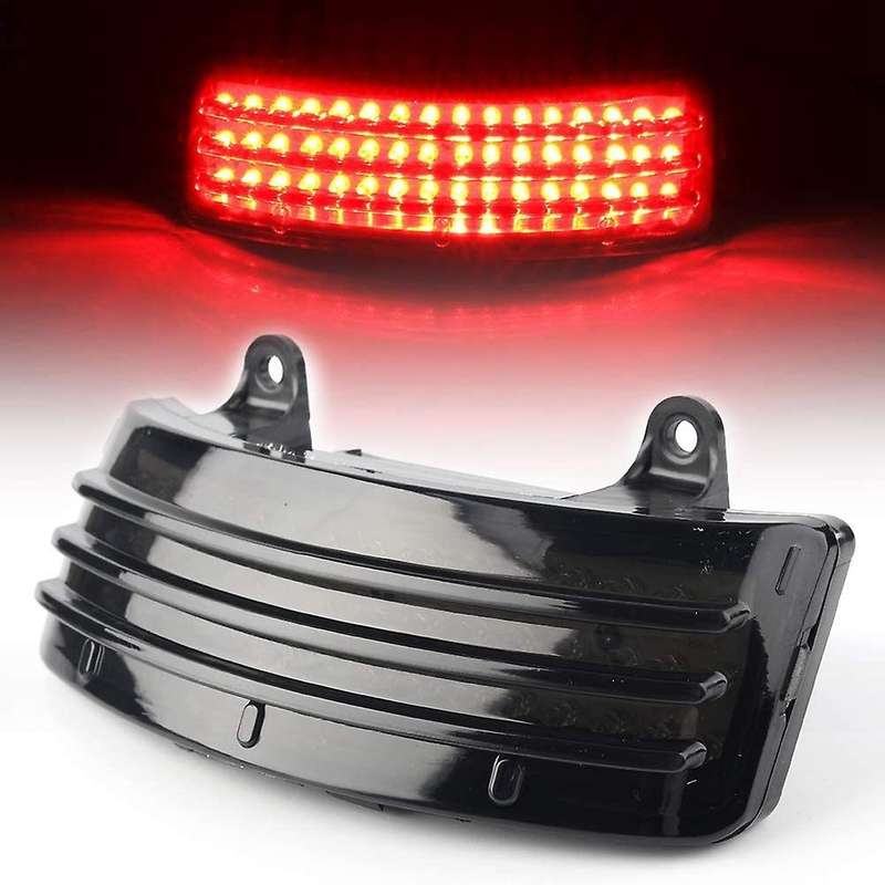 Tip Light Led Rear Tail Brake Lights for Touring 06-20 Street Glide Road Glide Flhx Fltrx Flhxs Mo