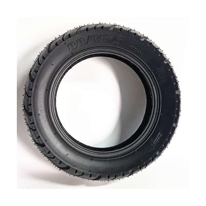 Tire Electric Scooter 80/65-6 Inner and Outer Tire 10-inch Tire 10x3.0 Inner and Outer Tire Belt Ro
