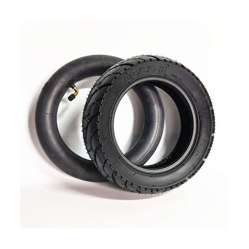 Tire Electric Scooter 80/65-6 Inner and Outer Tire 10-inch Tire 10x3.0 Inner and Outer Tire Belt Ro