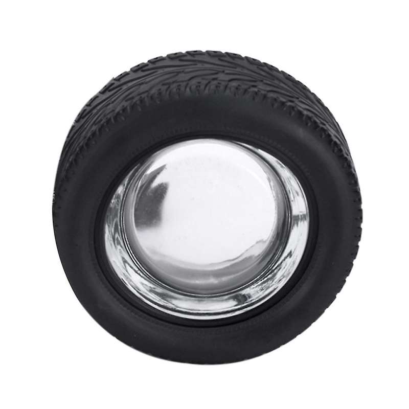 Tire Gift Fashion Tire Ashtray Glass Ashtray Cute Ashtray Home Funny Ashtrays