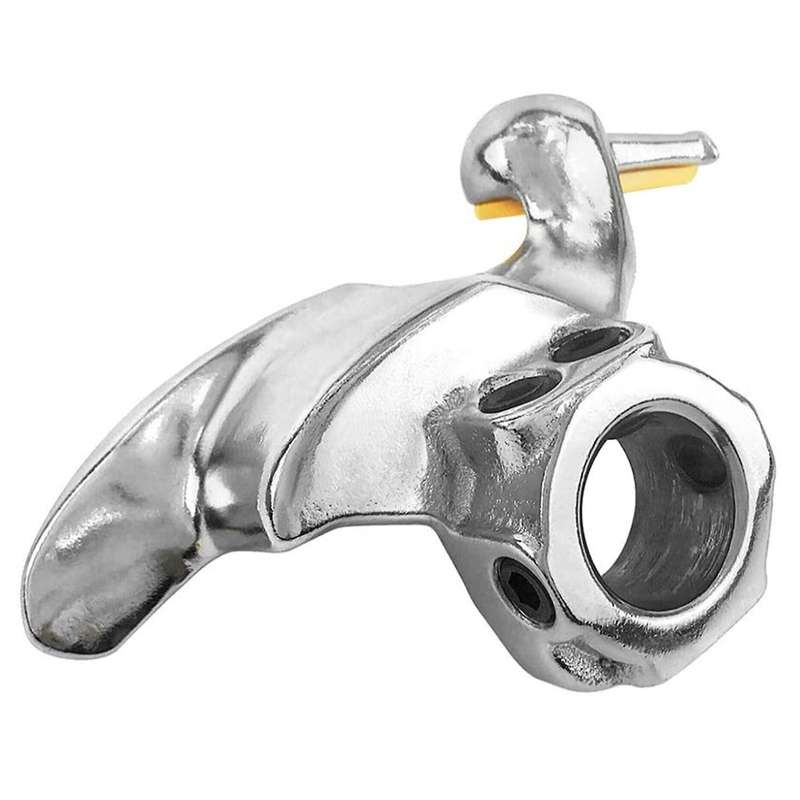 Tire Changer, Stainless Steel Car Tire Tyre Changer Automobile Tire Changer Mount Demount Duck Head