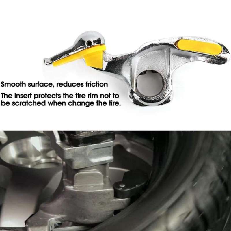 Tire Changer, Stainless Steel Car Tire Tyre Changer Automobile Tire Changer Mount Demount Duck Head
