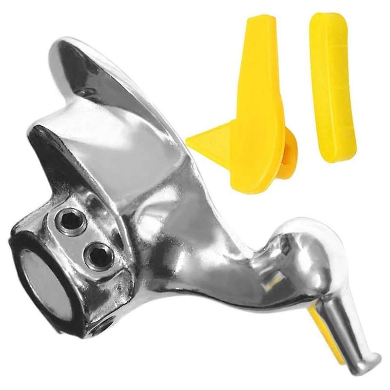 Tire Changer, Automobile Tire Changer Mount Demount Duck Head Tool with 1 Pair Rim Protector for Rep