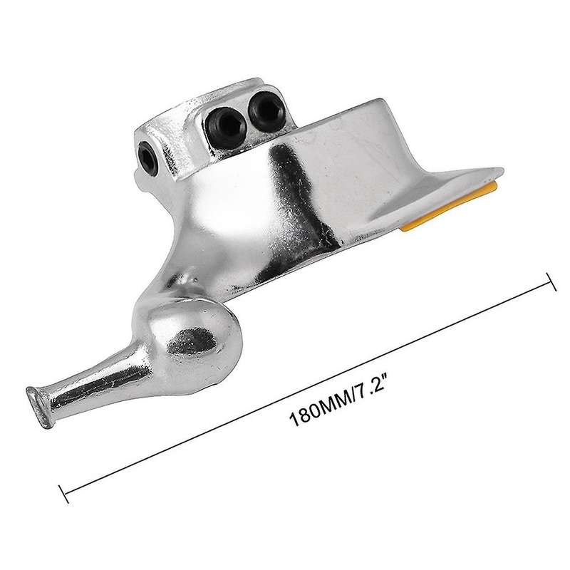 Tire Changer, Automobile Tire Changer Mount Demount Duck Head Tool with 1 Pair Rim Protector for Rep