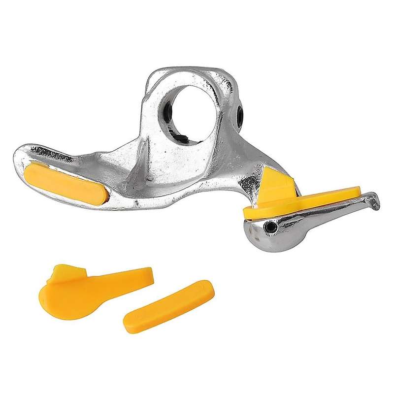 Tire Changer, Automobile Tire Changer Mount Demount Duck Head Tool with 1 Pair Rim Protector for Rep