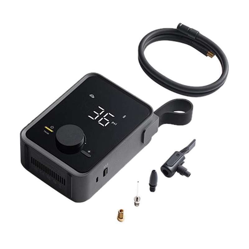 Tire Inflator Air Pump Portable Wireless Air Pump for Car, Motorbike, Bicycle & Balls with LED Ligh