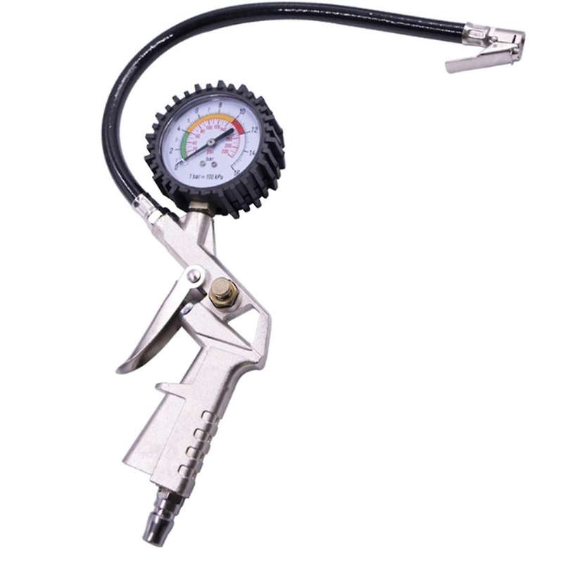 Tire Pressure Gauge for Car Motorcycle Suv Inflator Pumps Tire Repair Tools Pressure Type for Air Co