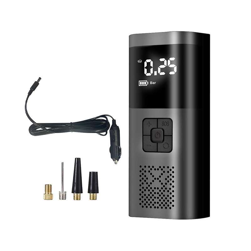 Tire Inflator Portable Tire Inflator Portable Air Pump Smart Digital Inflatable Pump for Car Boat Bi