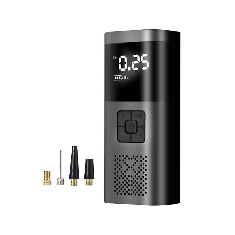 Tire Inflator Portable Tire Inflator Portable Air Pump Smart Digital Inflatable Pump for Car Boat Bi