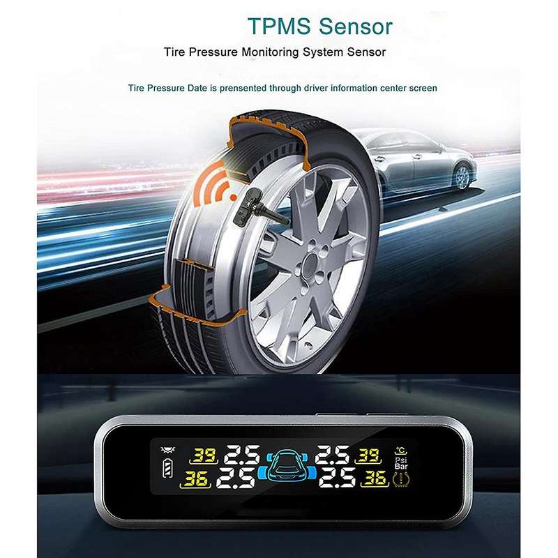 Tire Pressure Monitoring System Sensor for F250 F350 Focus MKS Navigator Mercury Mariner 9L3Z-1A189-