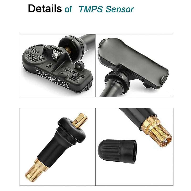 Tire Pressure Monitoring System Sensor for F250 F350 Focus MKS Navigator Mercury Mariner 9L3Z-1A189-