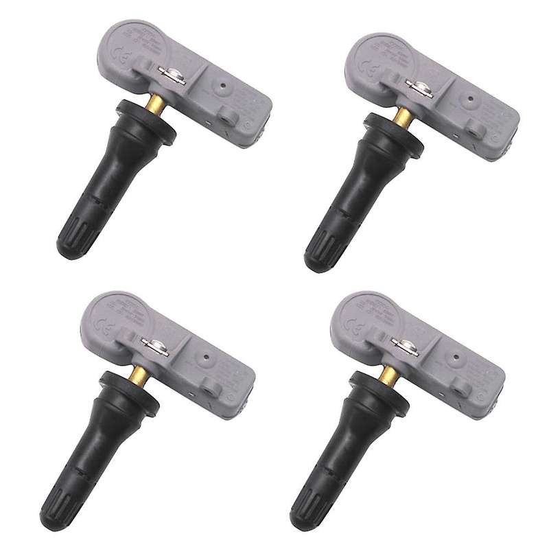 Tire Pressure Sensor for Wrangler 19-21 Set 4 68402371AA TPMS Tire Air Pressure Monitor Sensors 1set