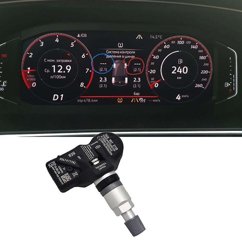 Tire Pressure Sensor Monitoring System TPMS 5Q0907275B 433MHZ for - RS3 Bentayga - Golf