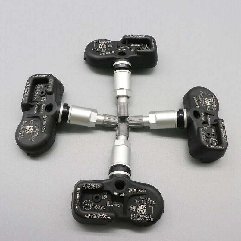 Tire Pressure Sensors for Q70 QX50 QX70 QX80 2013-2022 433MHz PMV-CA14 TPMS SENSOR 40700-6WY0A 40700