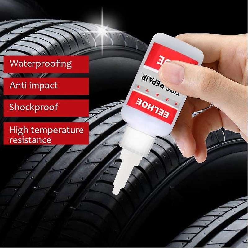Tire Repair Glue Tyre Puncture Sealant Glue Bike Car Tire Repair Patch Repair
