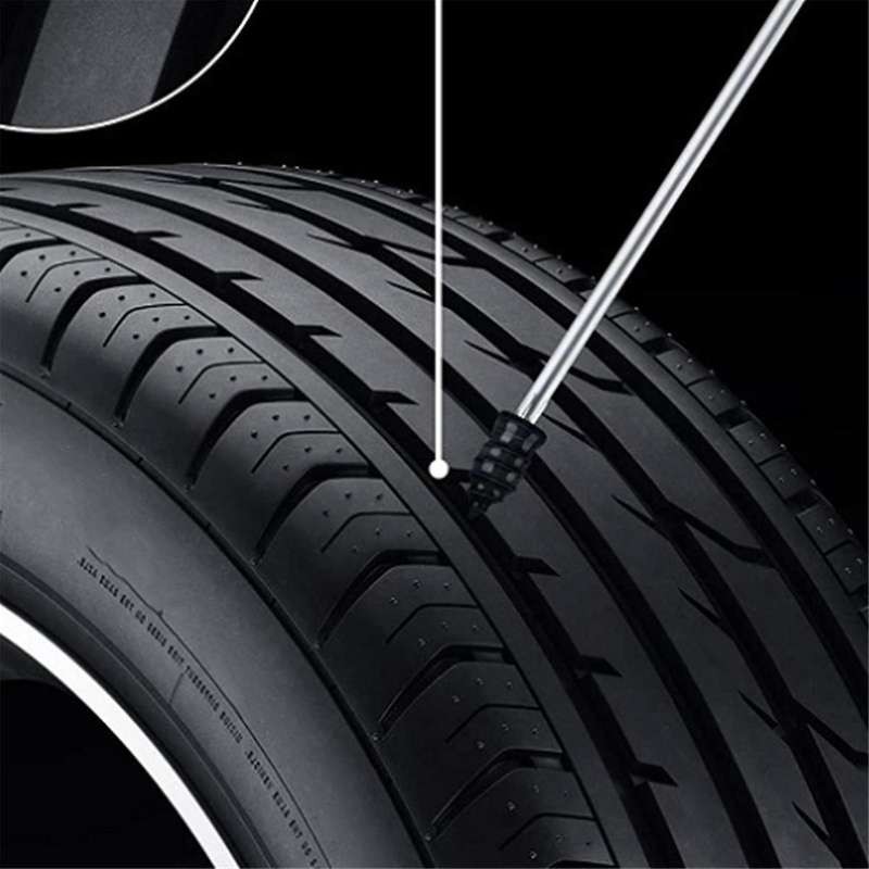 Tire Repair Glue Nails, Vacuum Tire Repair Screws, Quick Tool Self-Service Tire Repair Nails, Tire