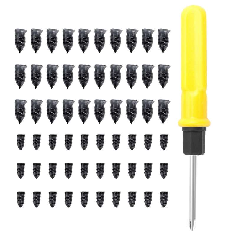 Tire Repair Rubber Nails Tyre Repair Nails Self-Service Tire Repair Fast Tools for Motorcycle Car (3