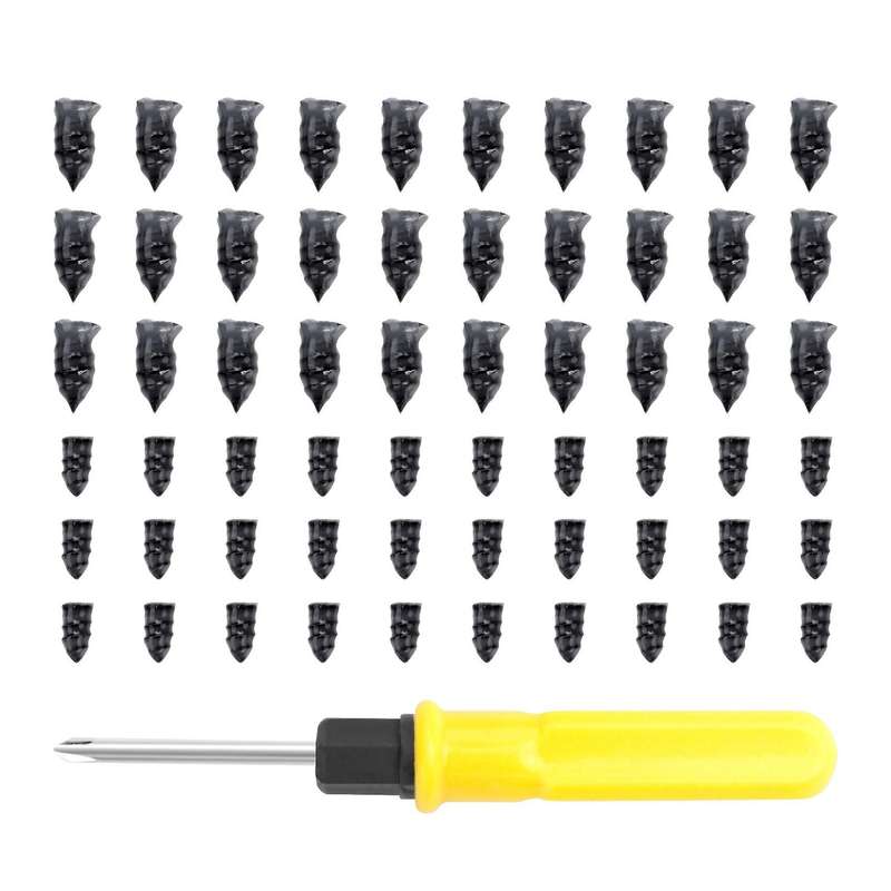 Tire Repair Rubber Nails Tyre Repair Nails Self-Service Tire Repair Fast Tools for Motorcycle Car (3