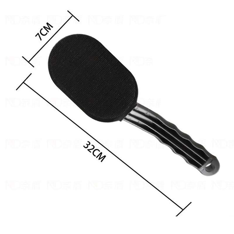 Tire Shine Applicator, Tire Dressing Applicator Pad, Tire Sponge Applicator Curved Tire Detail Spong