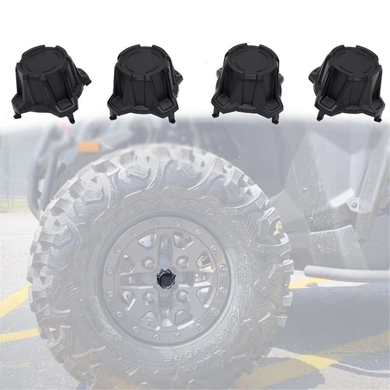 Tire Wheel Hub Caps, Center Cap Cover for X3 Turbo R 2017-2020 Accessories (4pcs)