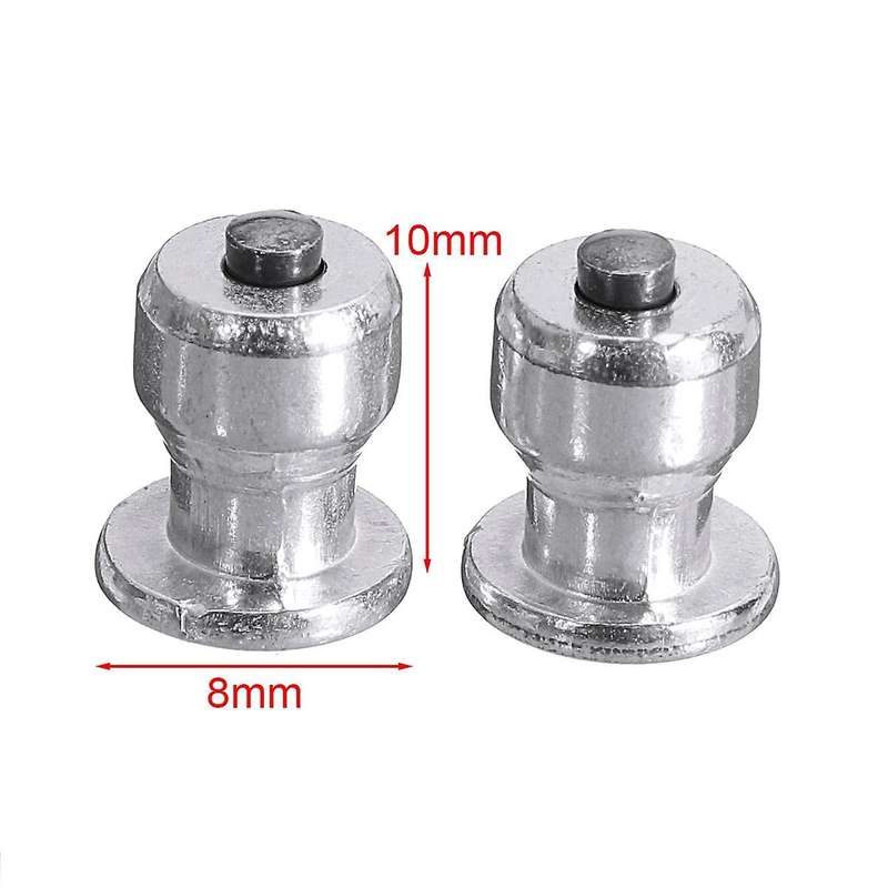 Tires Studs Screw Snow Spikes Wheel Tyres Snow Chains Studs for Shoes ATV Car Tires 500Pcs Winter Wh