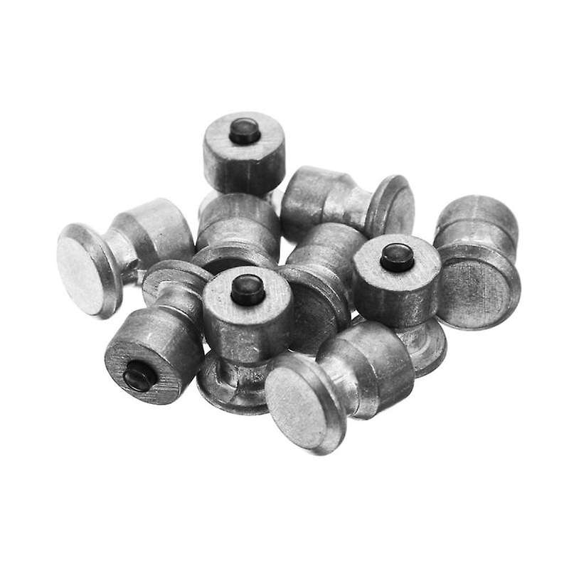 Tires Studs Screw Snow Spikes Wheel Tyres Snow Chains Studs for Shoes ATV Car Tires 500Pcs Winter Wh