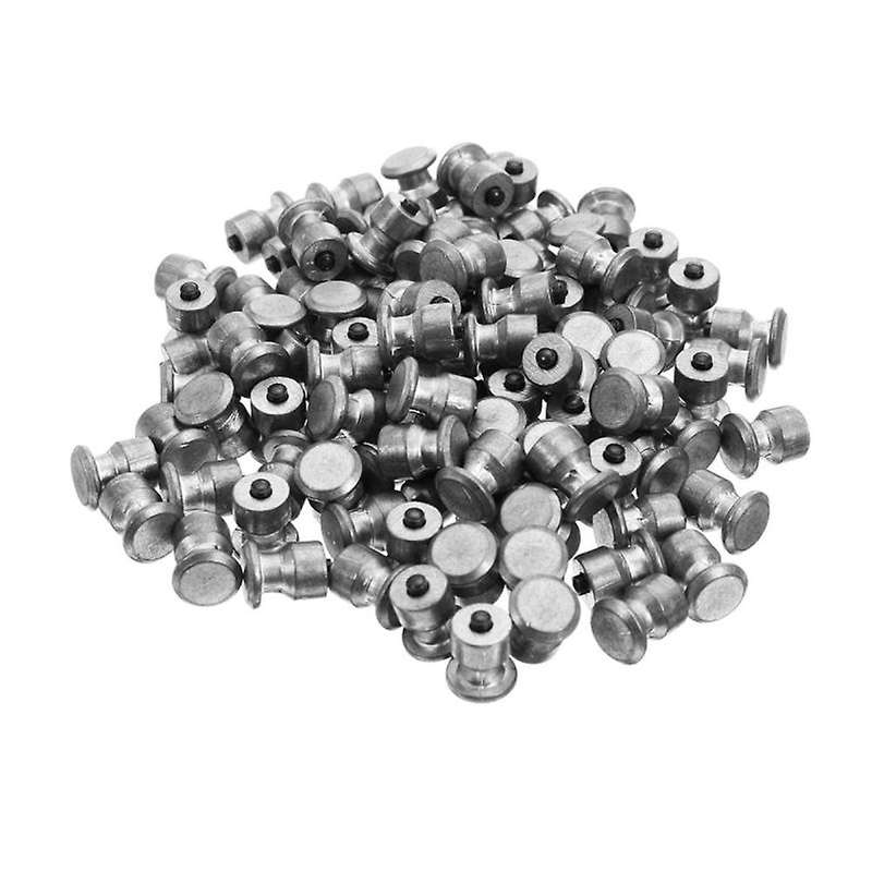 Tires Studs Screw Snow Spikes Wheel Tyres Snow Chains Studs for Shoes ATV Car Tires 500Pcs Winter Wh