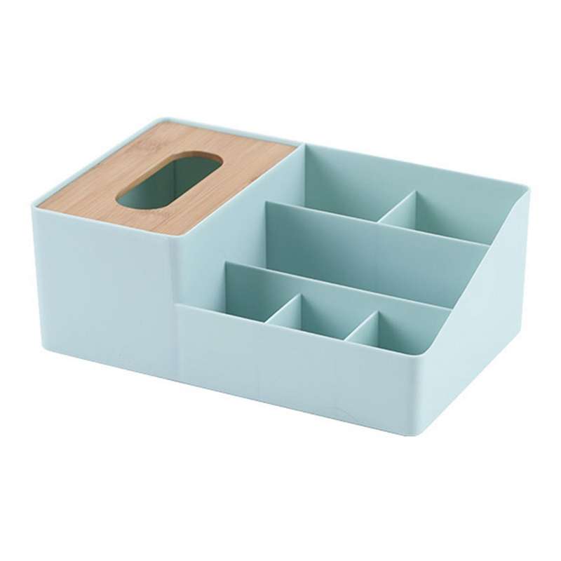 Tissue Box Dispenser Paper Storage Holder Napkin Case Organizer Wooden Covers Napkin Tissue Holder G