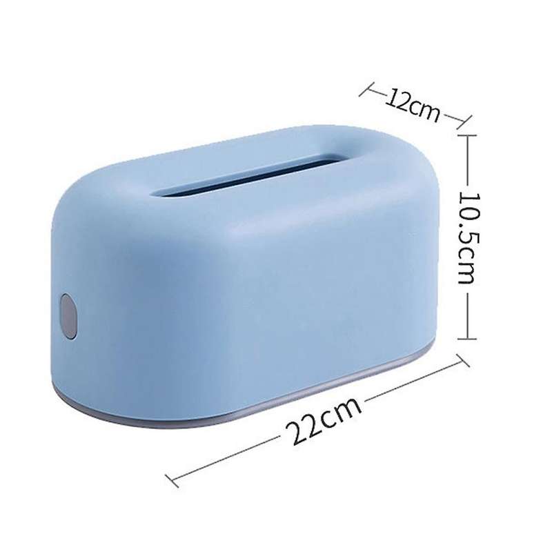 Tissue Box Square Home Tissue Container Car Napkins Holder Case Home Organizer Kitchen Holder Simple