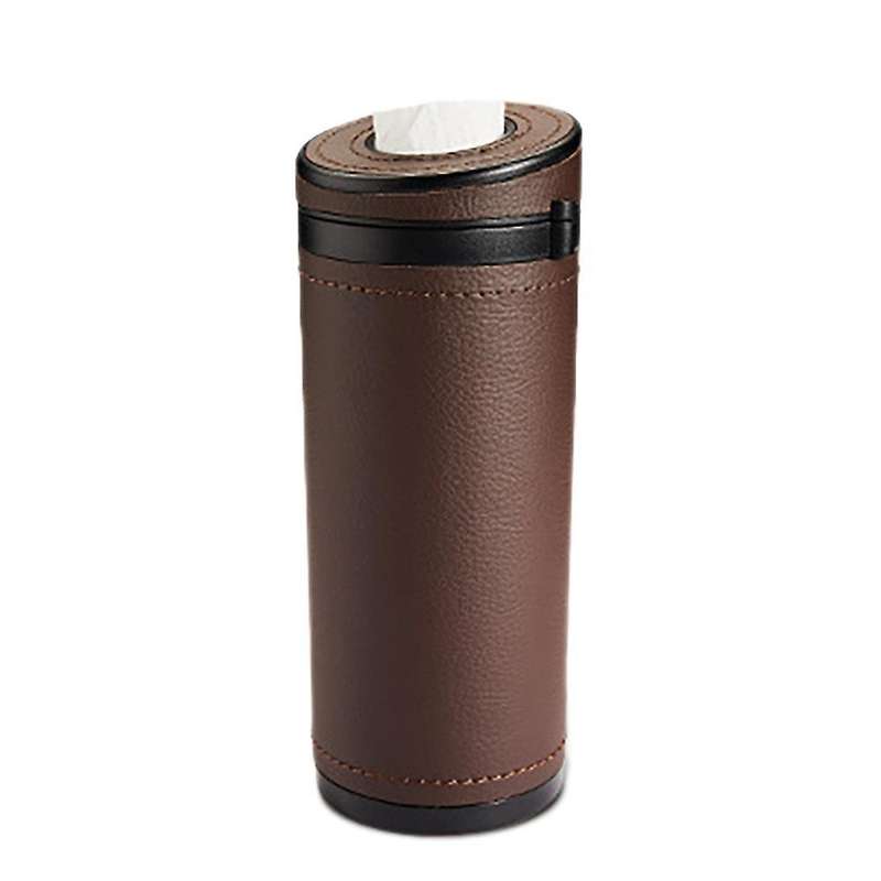 Tissue Box General Auto Round Paper Tube Safety Broken Window Tissue Cup Interior Decoration Car Hom