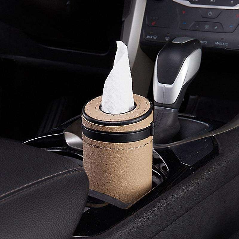 Tissue Box General Auto Round Paper Tube Safety Broken Window Tissue Cup Interior Decoration Car Hom