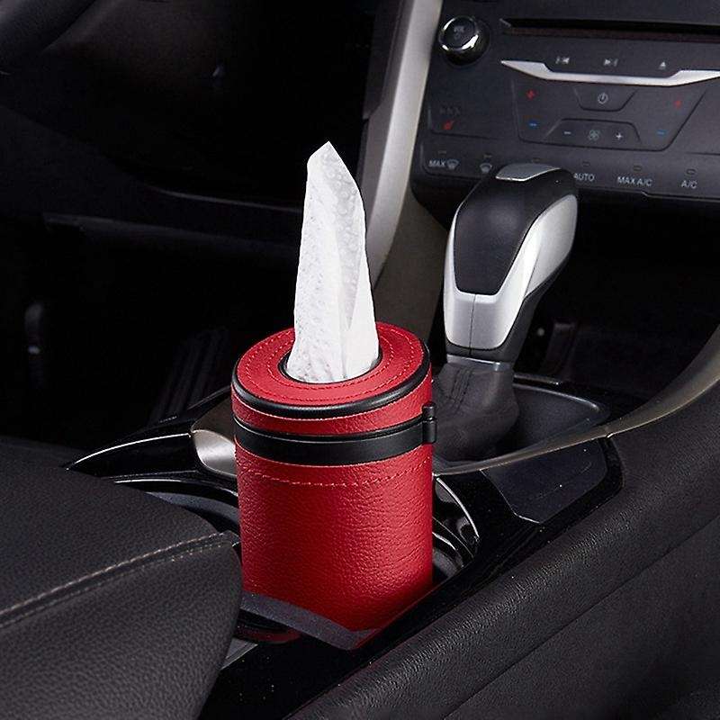 Tissue Box General Auto Round Paper Tube Safety Broken Window Tissue Cup Interior Decoration Car Hom
