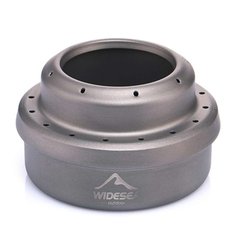 Titanium Camping Stove Ultralight Compact Stove Camping Stove Accessories for Backpacking Survival